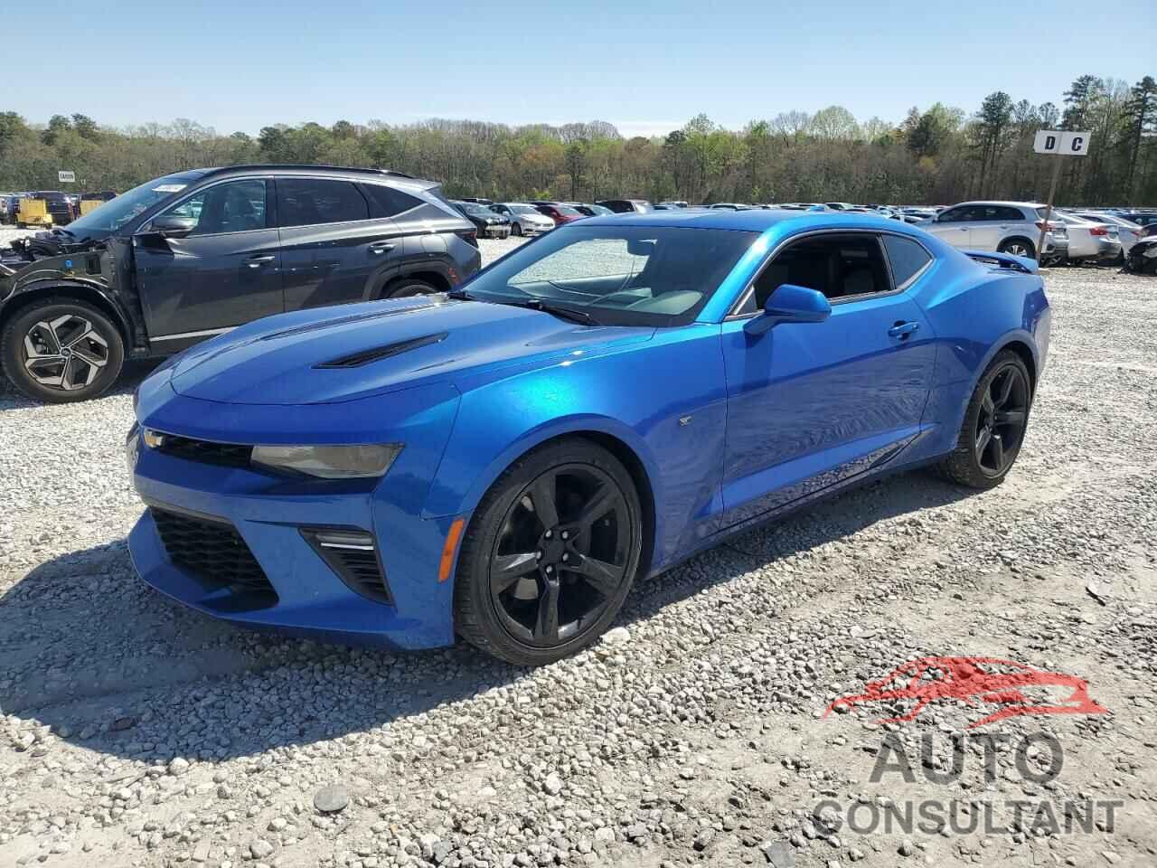 CHEVROLET CAMARO 2016 - 1G1FH1R72G0123973