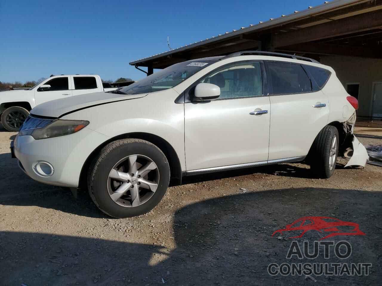 NISSAN MURANO 2009 - JN8AZ18U99W023234