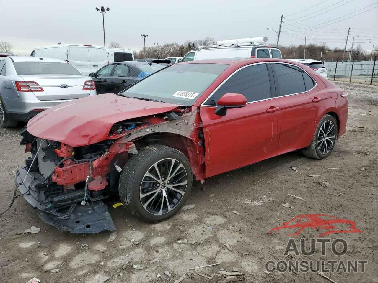 TOYOTA CAMRY 2020 - 4T1G11AK0LU392388