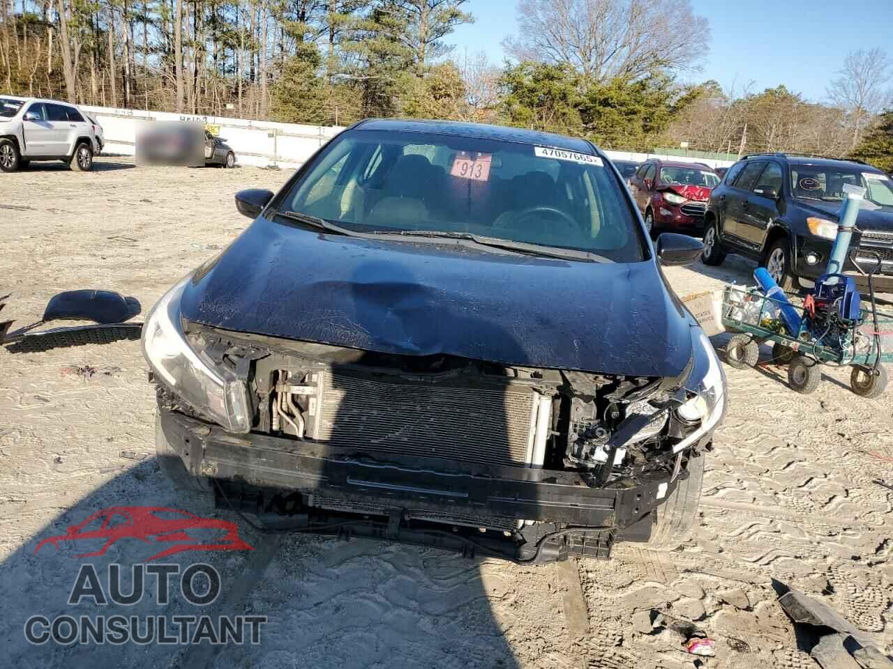 KIA FORTE 2017 - 3KPFK4A78HE154241