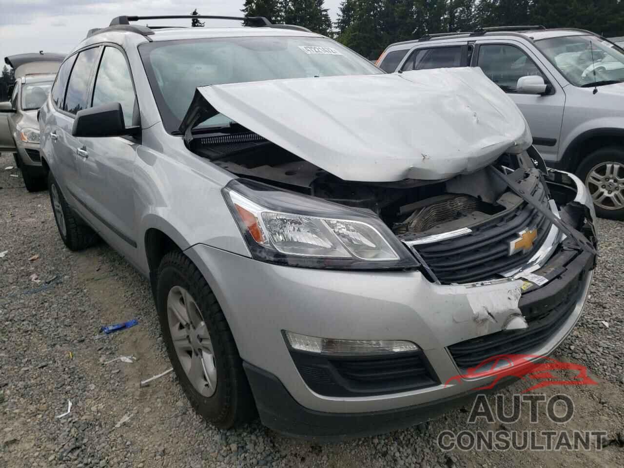 CHEVROLET TRAVERSE 2016 - 1GNKVFED1GJ206920