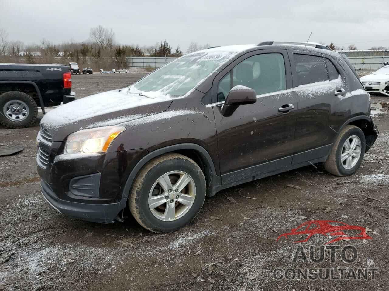 CHEVROLET TRAX 2016 - KL7CJLSB3GB570676