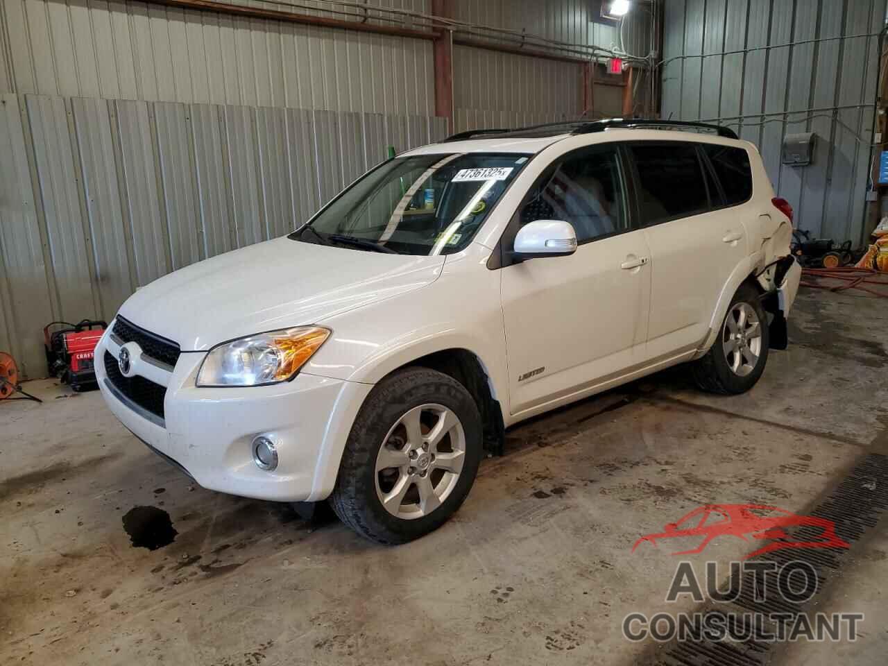TOYOTA RAV4 2010 - JTMDF4DV2A5022390