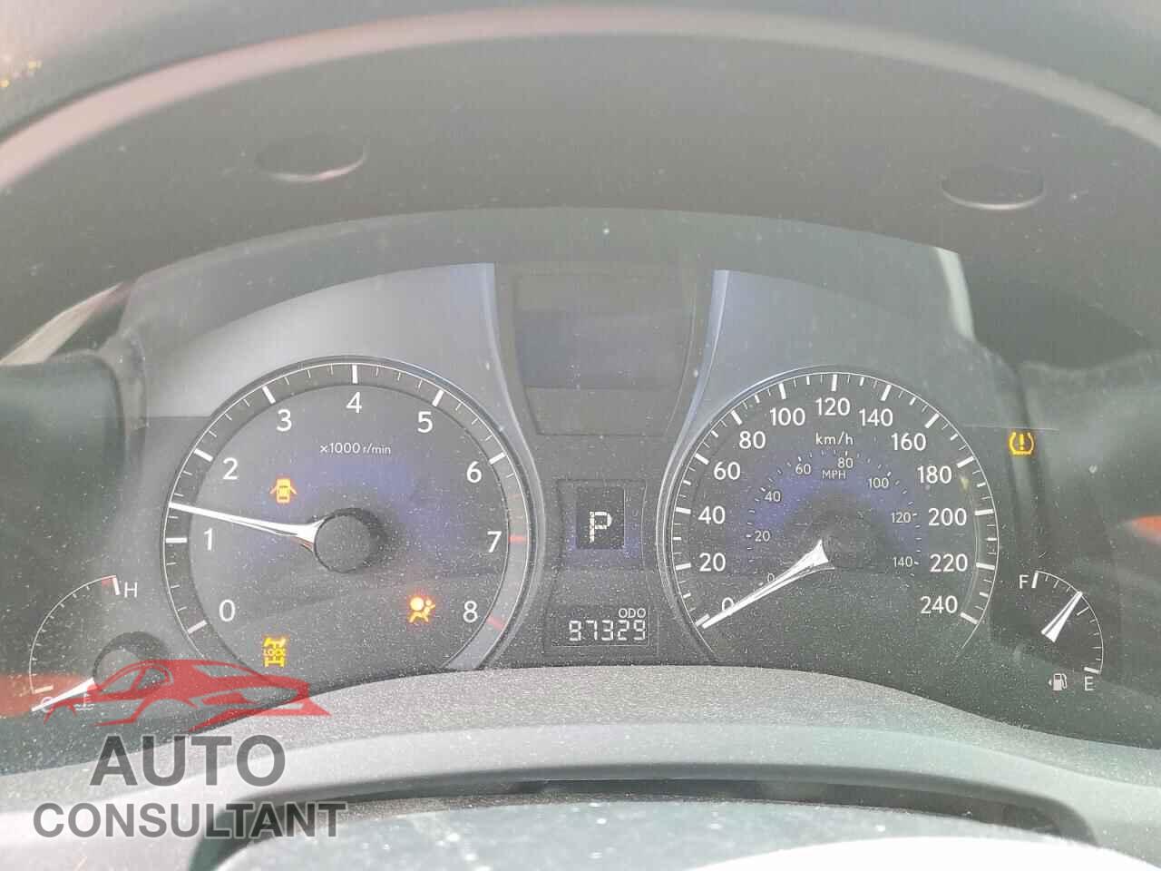 LEXUS RX350 2012 - 2T2BK1BA6CC121412