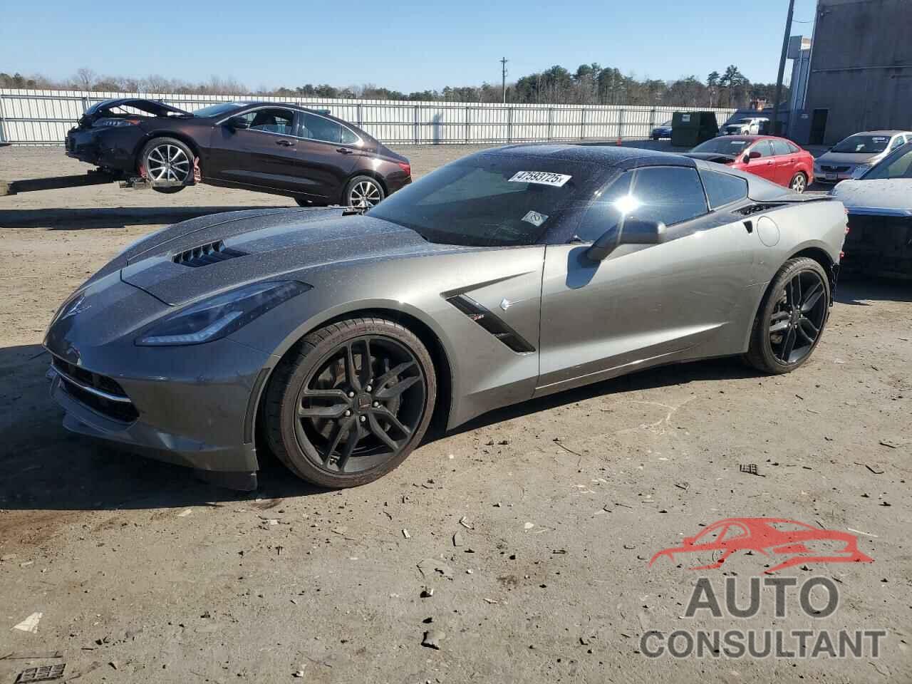 CHEVROLET CORVETTE 2016 - 1G1YG2D71G5100261