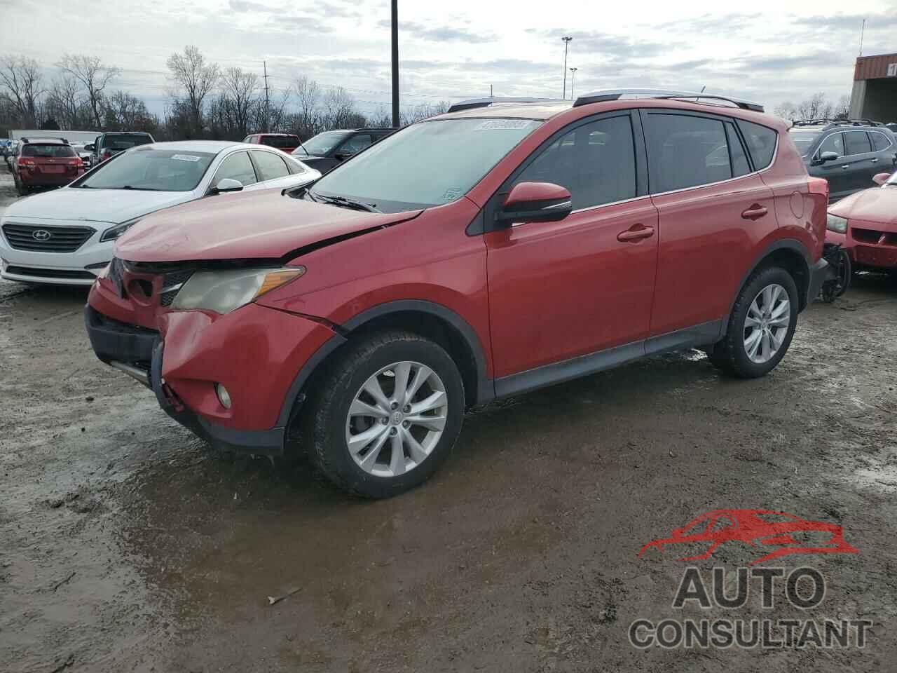 TOYOTA RAV4 2014 - JTMYFREV0EJ017649