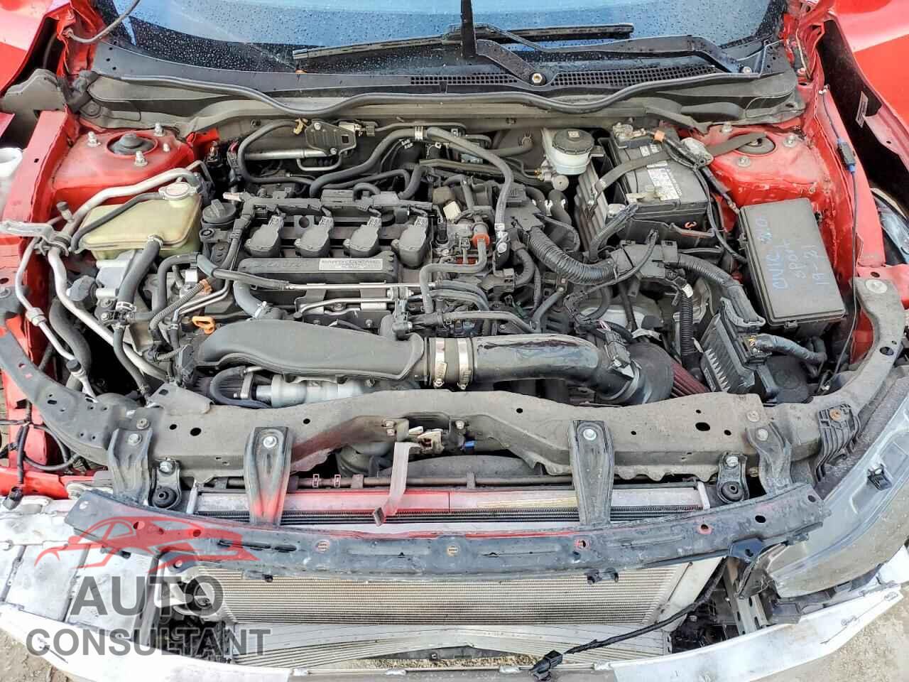 HONDA CIVIC 2019 - JHMFC1F39KX001844