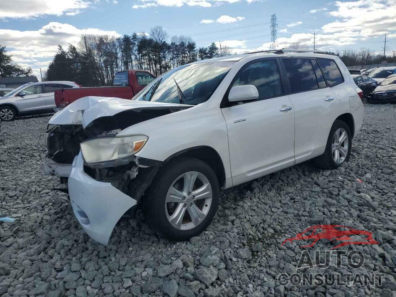TOYOTA HIGHLANDER 2010 - 5TDDK3EH2AS017182