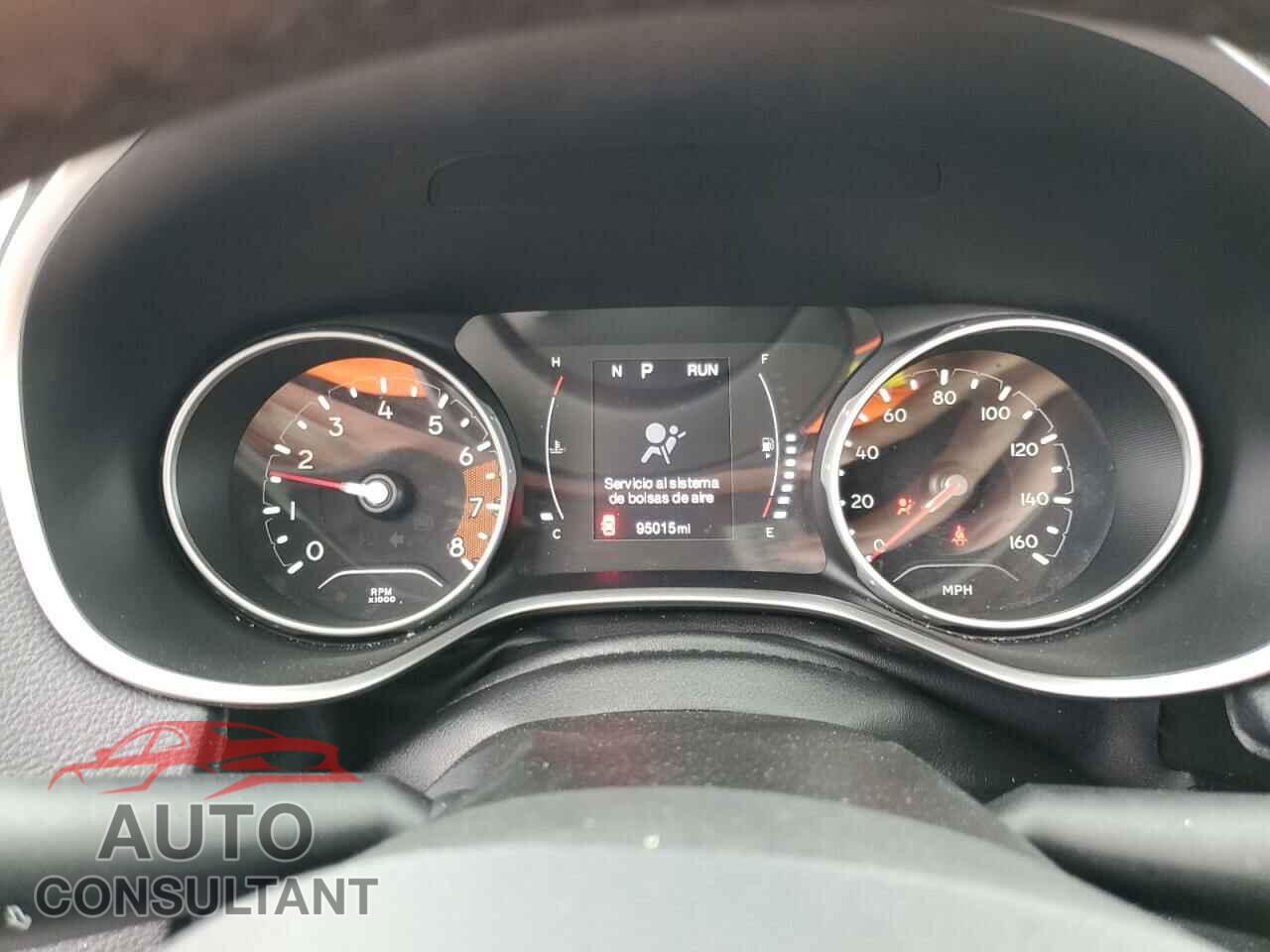 JEEP COMPASS 2021 - 3C4NJDBB9MT541520