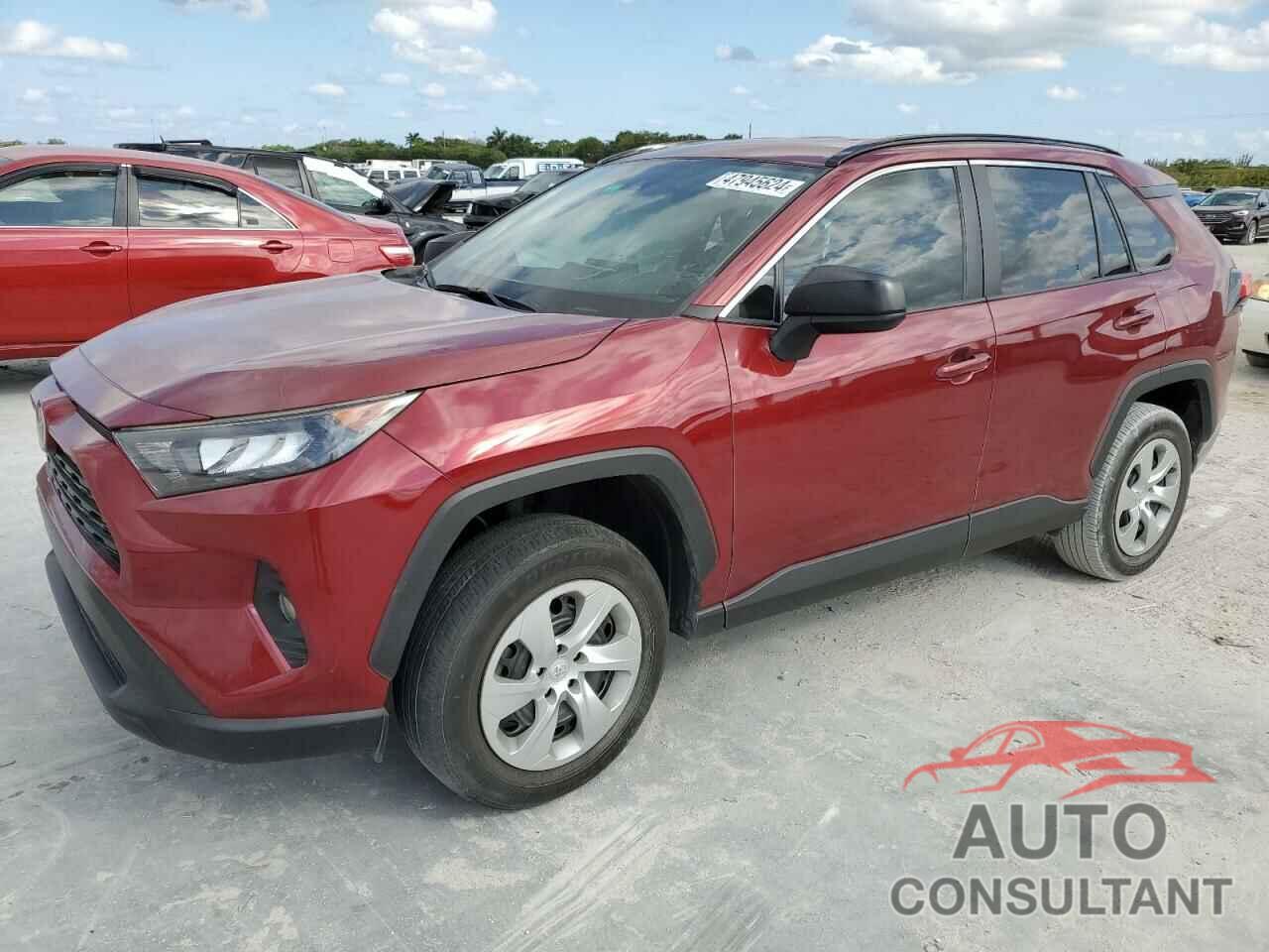 TOYOTA RAV4 2021 - 2T3H1RFV1MW154063