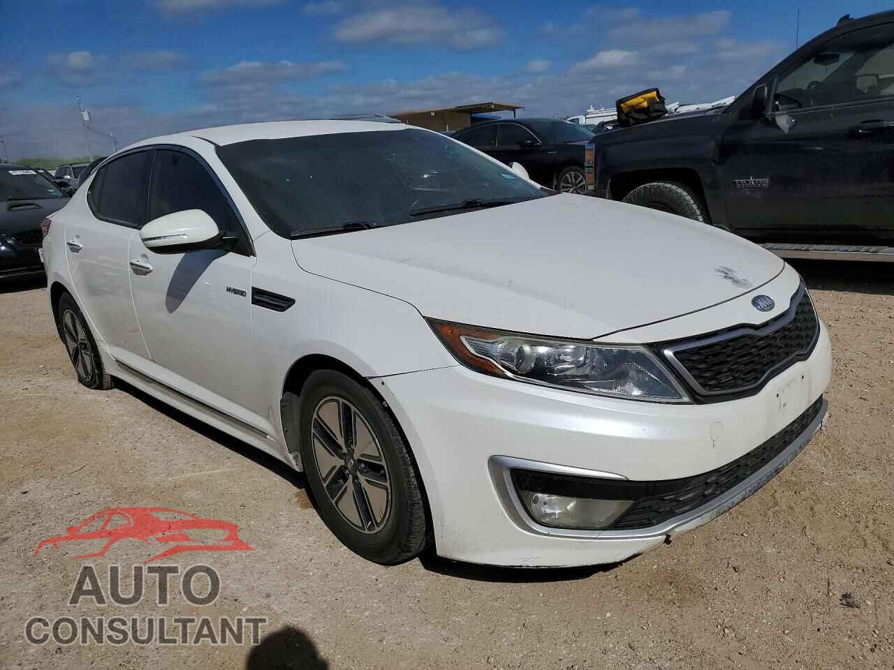 KIA OPTIMA 2013 - KNAGM4AD2D5061299