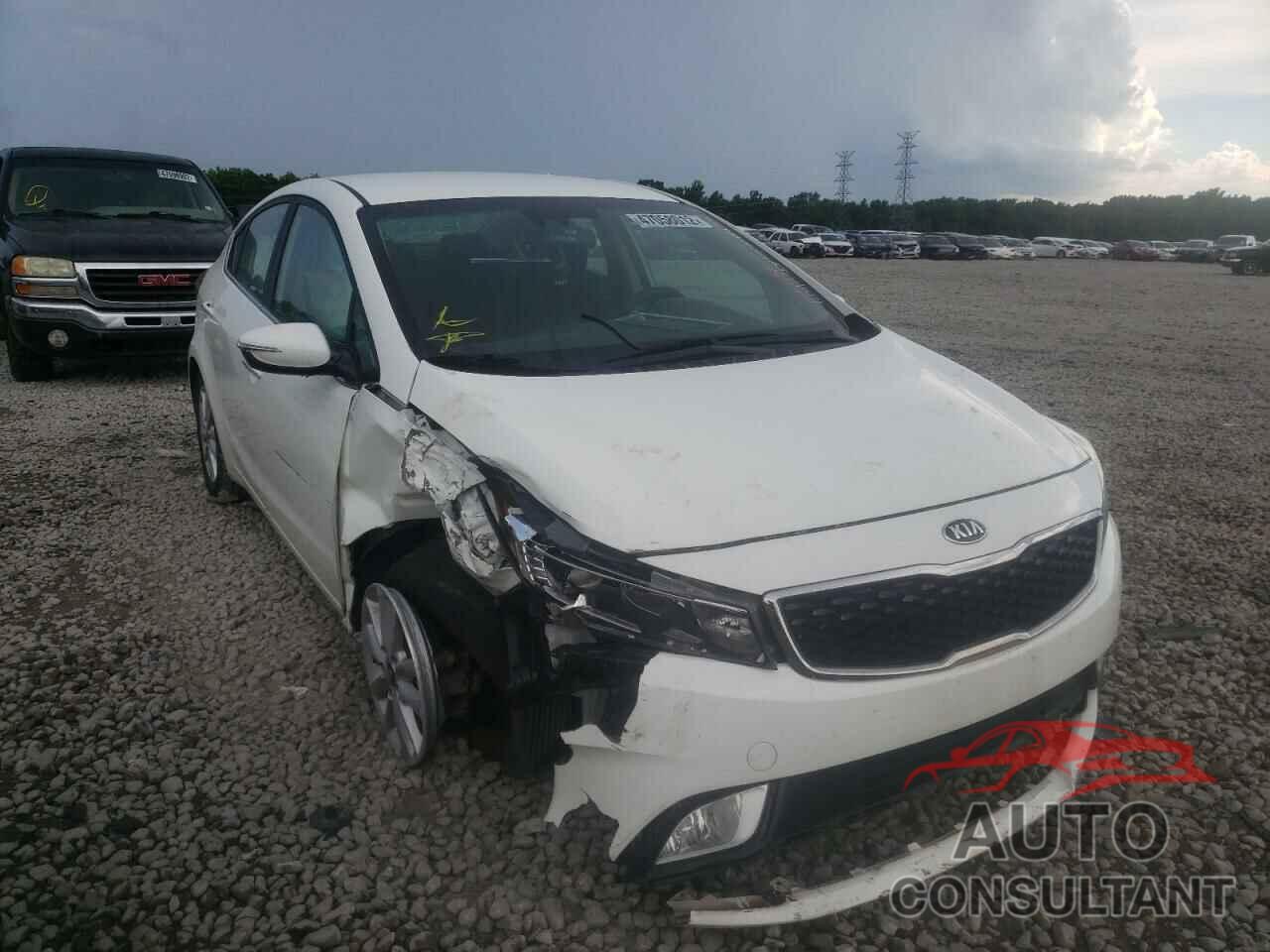 KIA FORTE 2017 - 3KPFL4A74HE108354