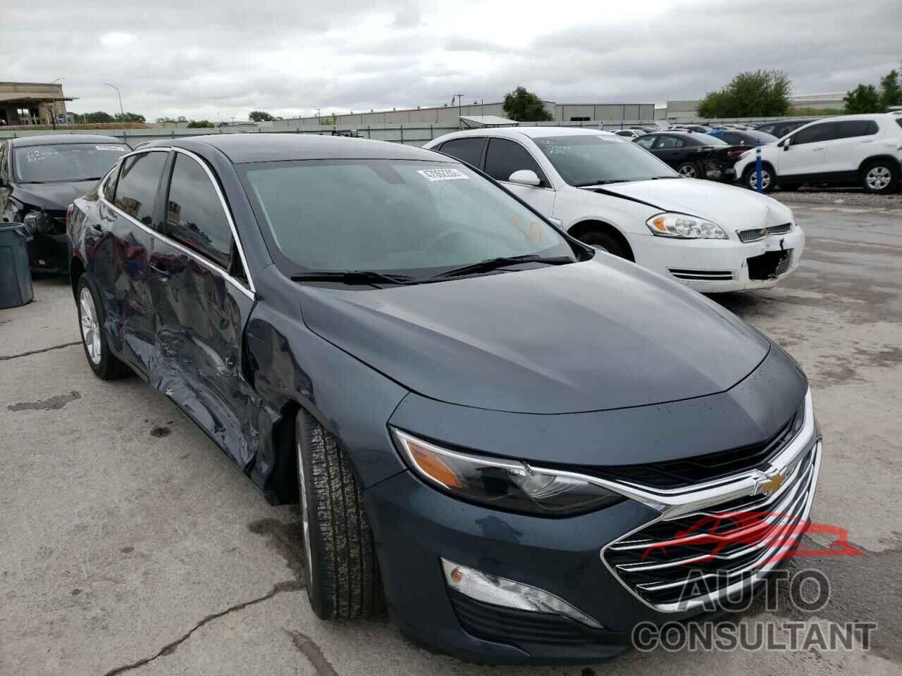 CHEVROLET MALIBU 2020 - 1G1ZD5STXLF029449
