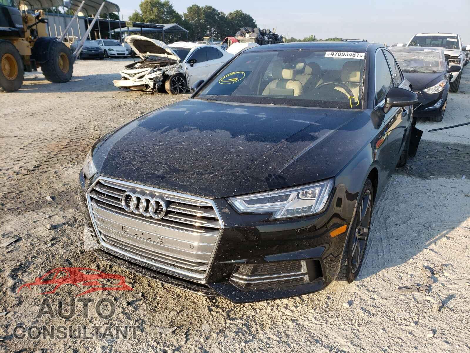 AUDI A4 2017 - WAULNAF49HN016837