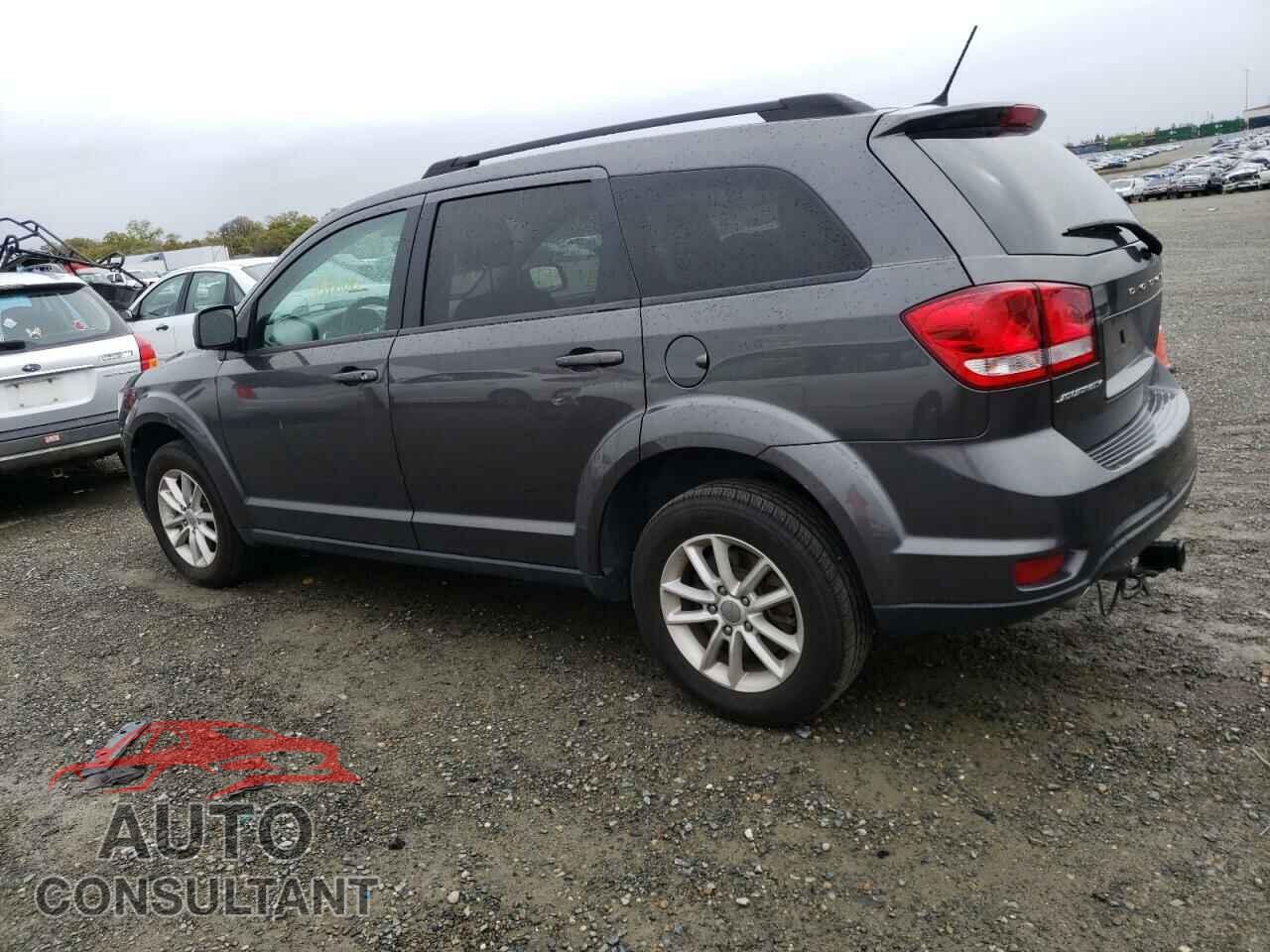 DODGE JOURNEY 2015 - 3C4PDCBGXFT744151