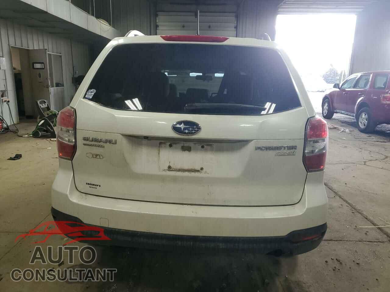 SUBARU FORESTER 2015 - JF2SJADC2FH510040