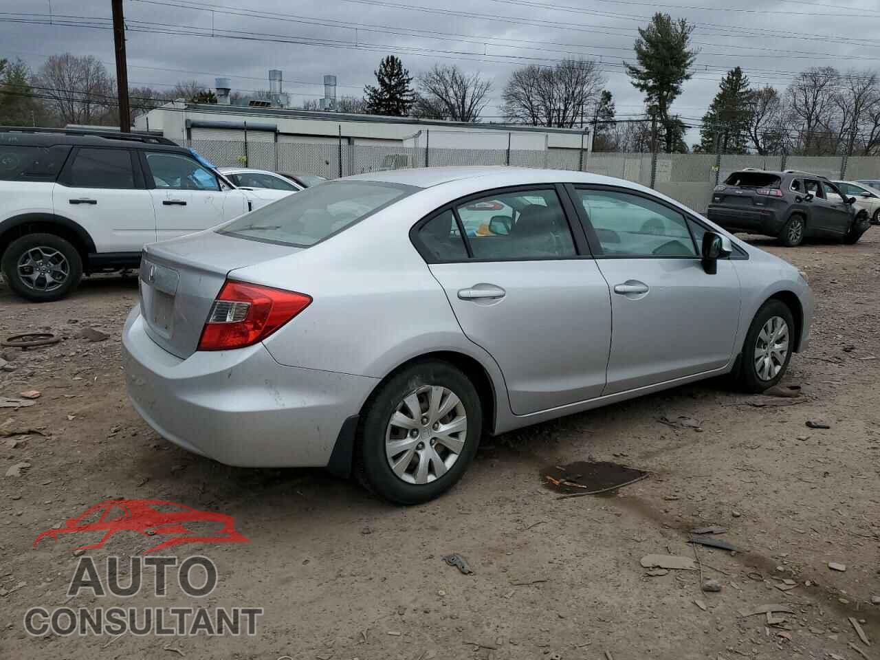 HONDA CIVIC 2012 - 19XFB2F59CE034761