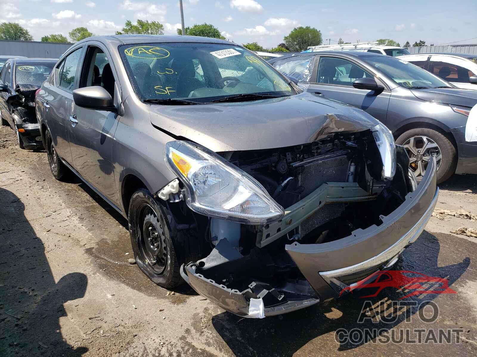 NISSAN VERSA 2016 - 3N1CN7AP2GL843510