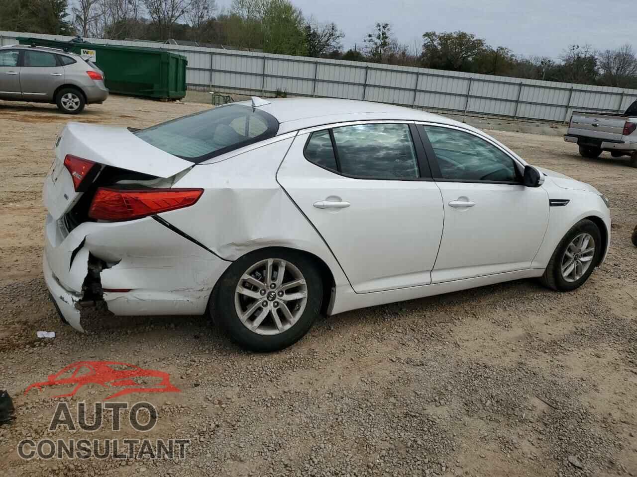 KIA OPTIMA 2011 - KNAGM4A75B5120689