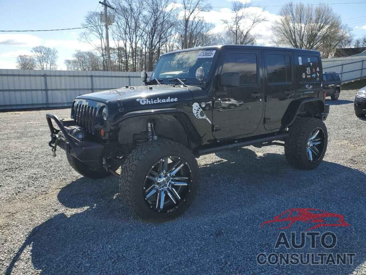 JEEP WRANGLER 2012 - 1C4HJWFG0CL199559