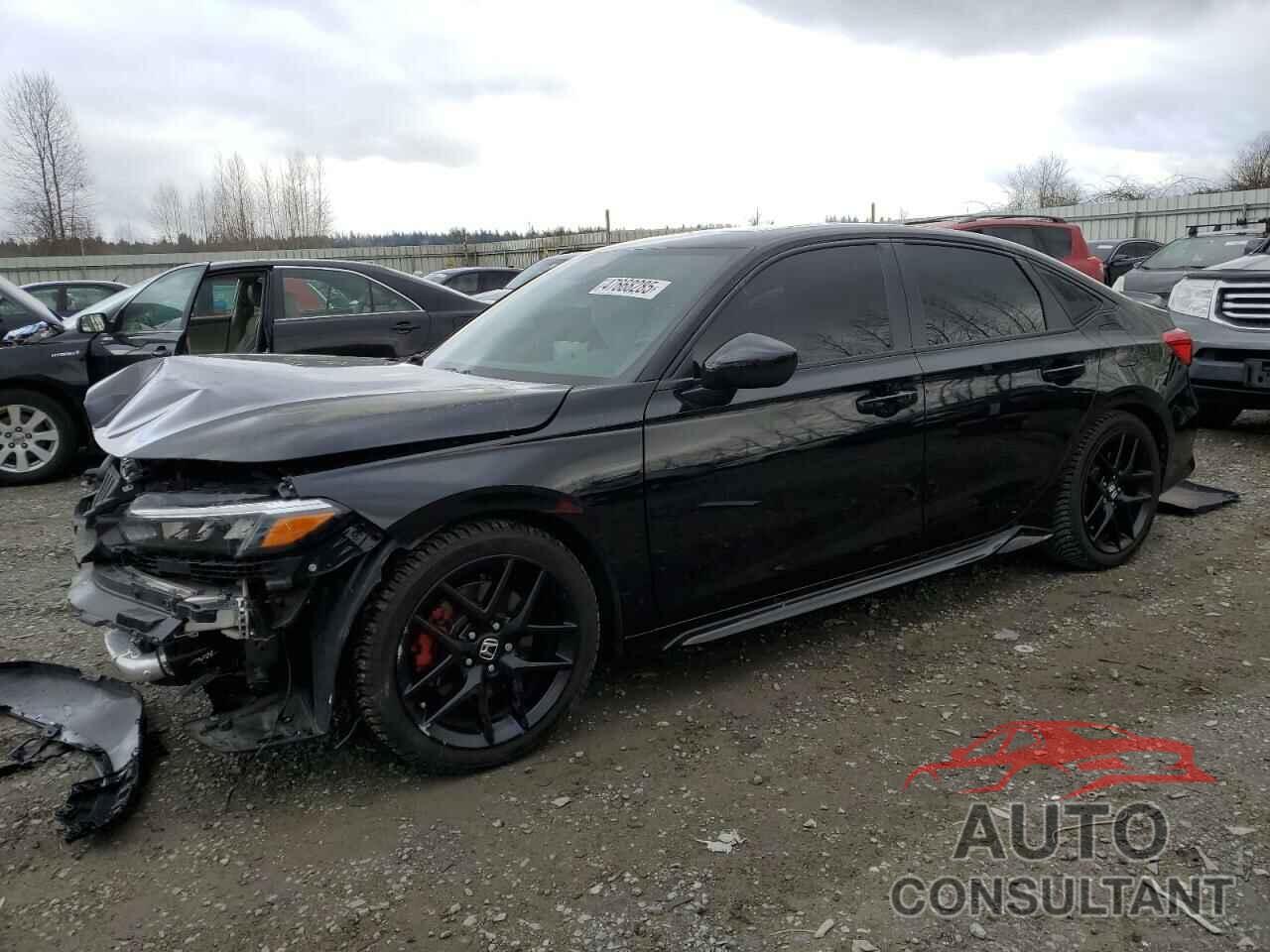 HONDA CIVIC 2022 - 2HGFE1E5XNH476136