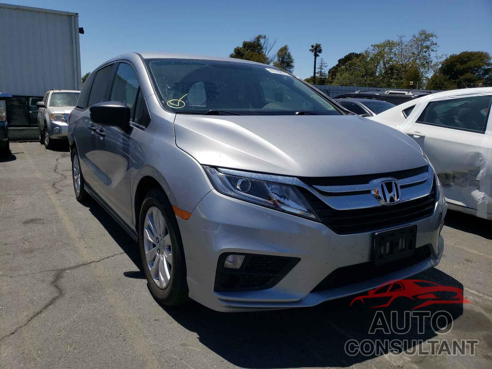 HONDA ODYSSEY 2019 - 5FNRL6H25KB004511