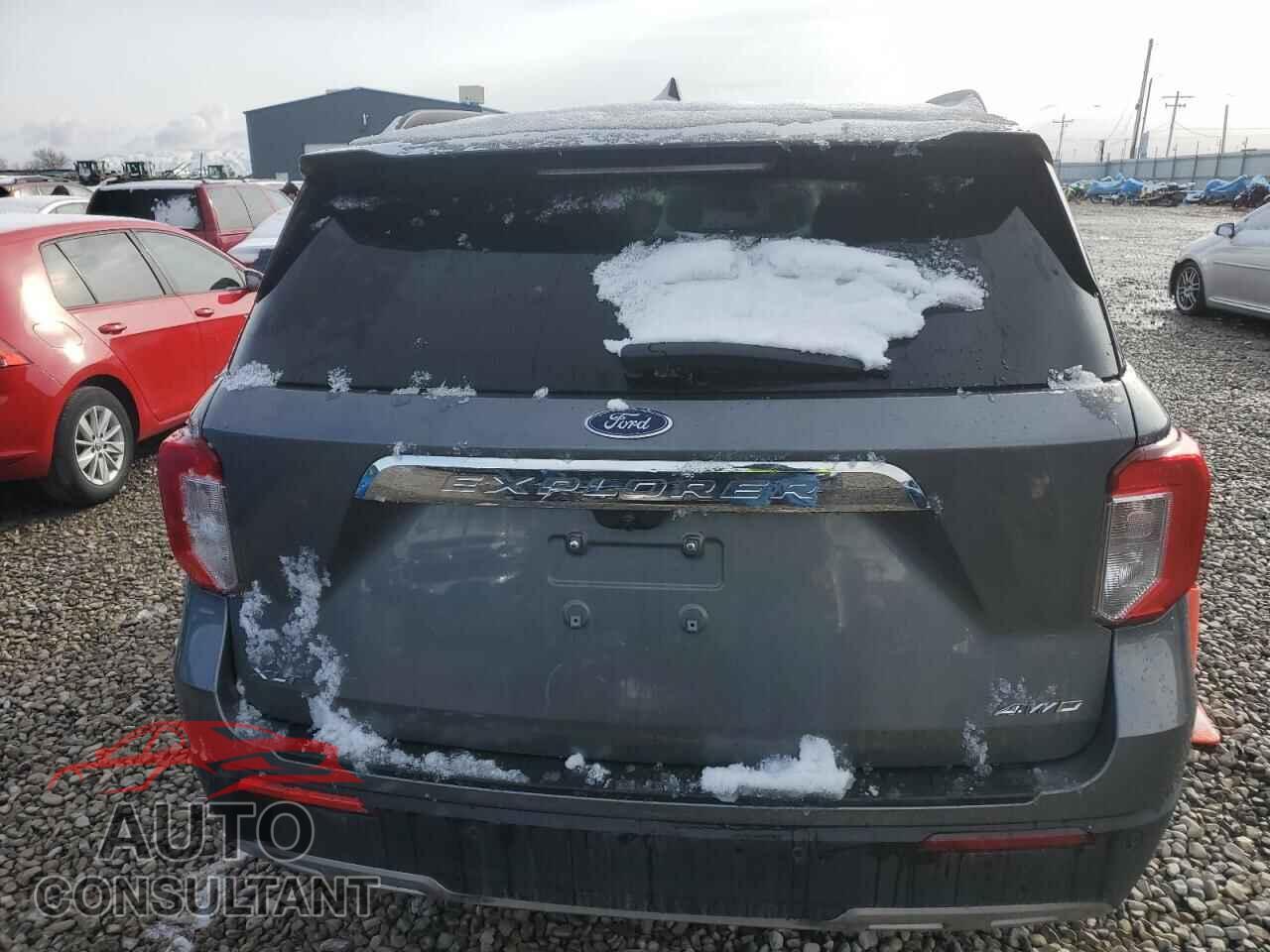 FORD EXPLORER 2022 - 1FMSK8DH8NGB18714