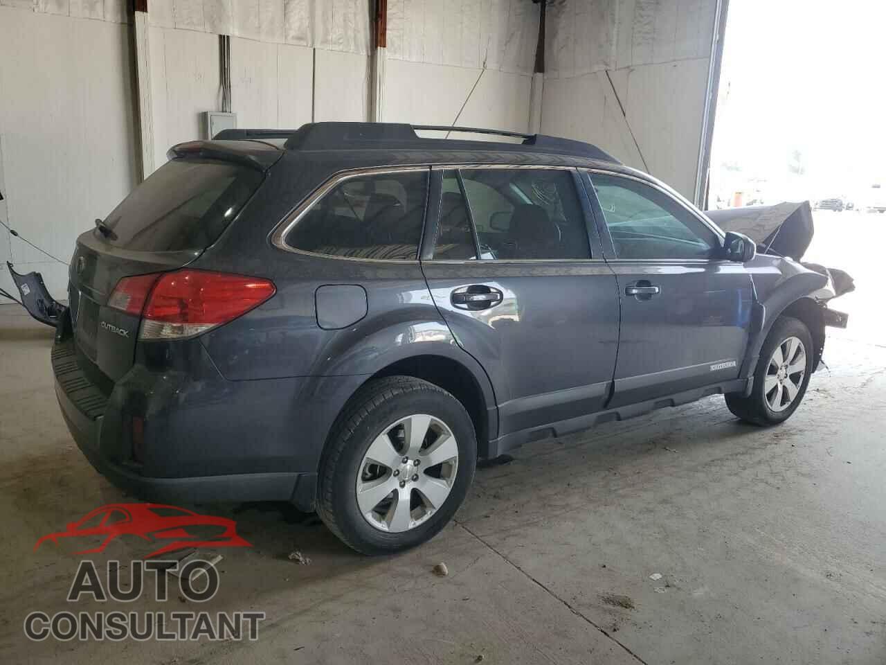 SUBARU OUTBACK 2011 - 4S4BRCCCXB3430976