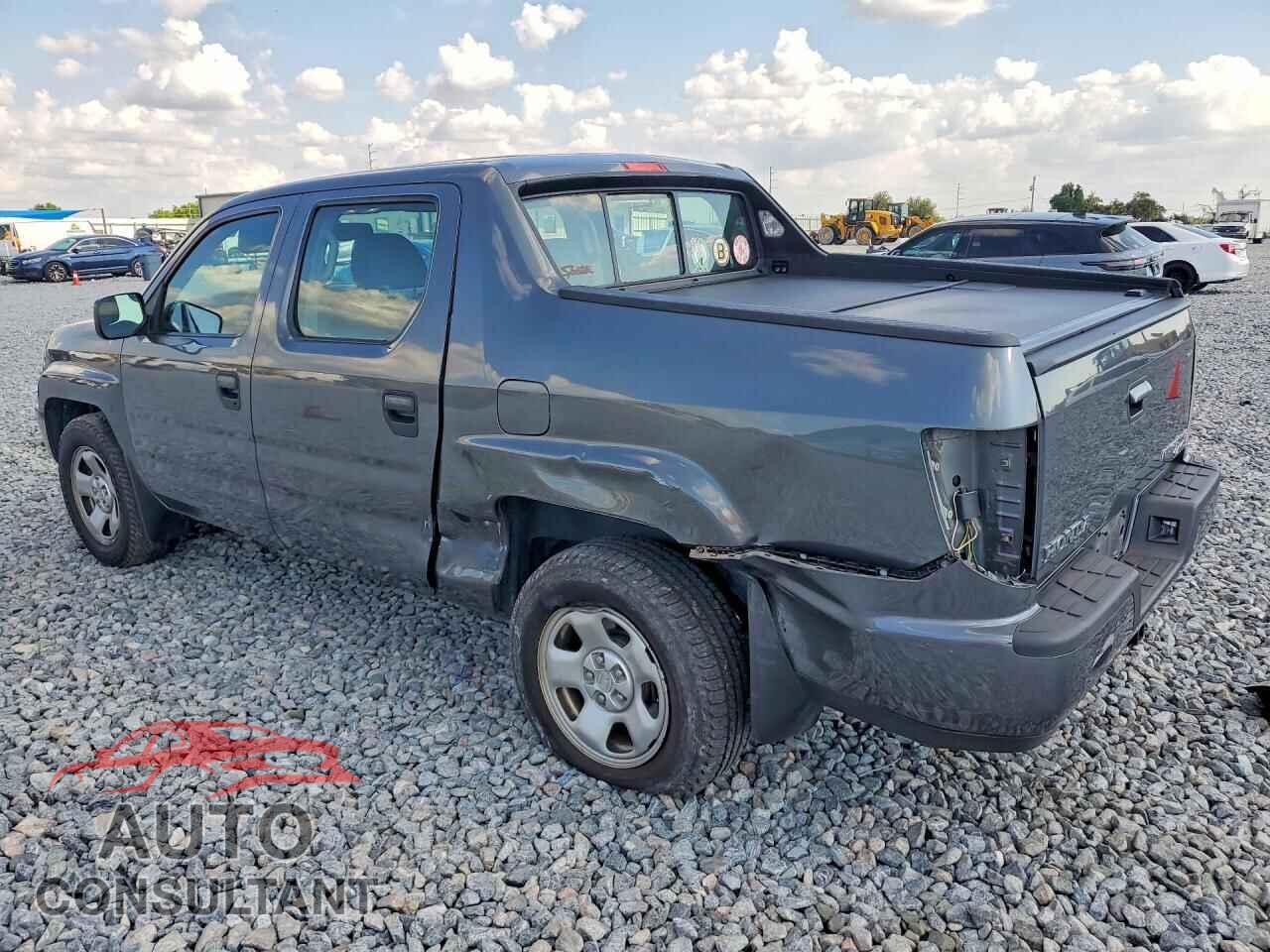HONDA RIDGELINE 2013 - 5FPYK1F21DB004049