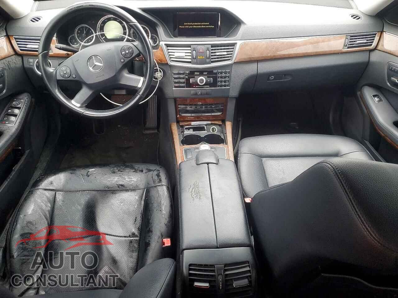 MERCEDES-BENZ E-CLASS 2011 - WDDHF2EBXBA330237
