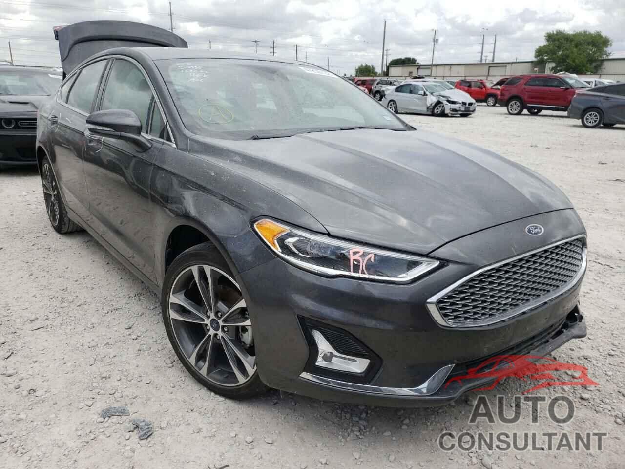 FORD FUSION 2019 - 3FA6P0K96KR113333