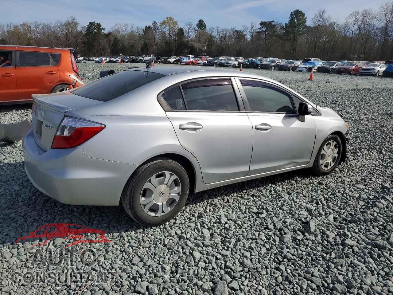 HONDA CIVIC 2012 - JHMFB4F27CS004946