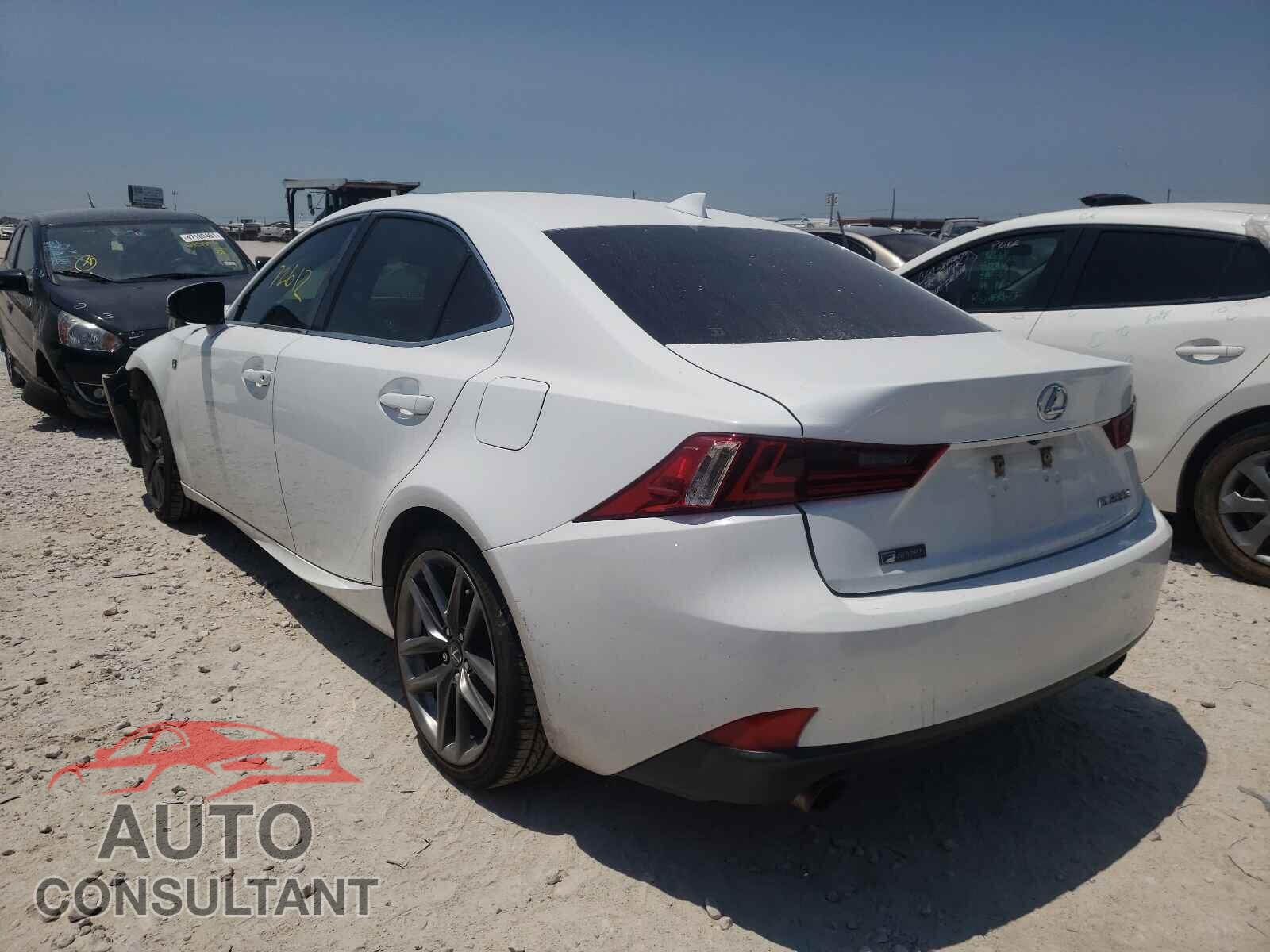 LEXUS IS 2016 - JTHBA1D2XG5008447
