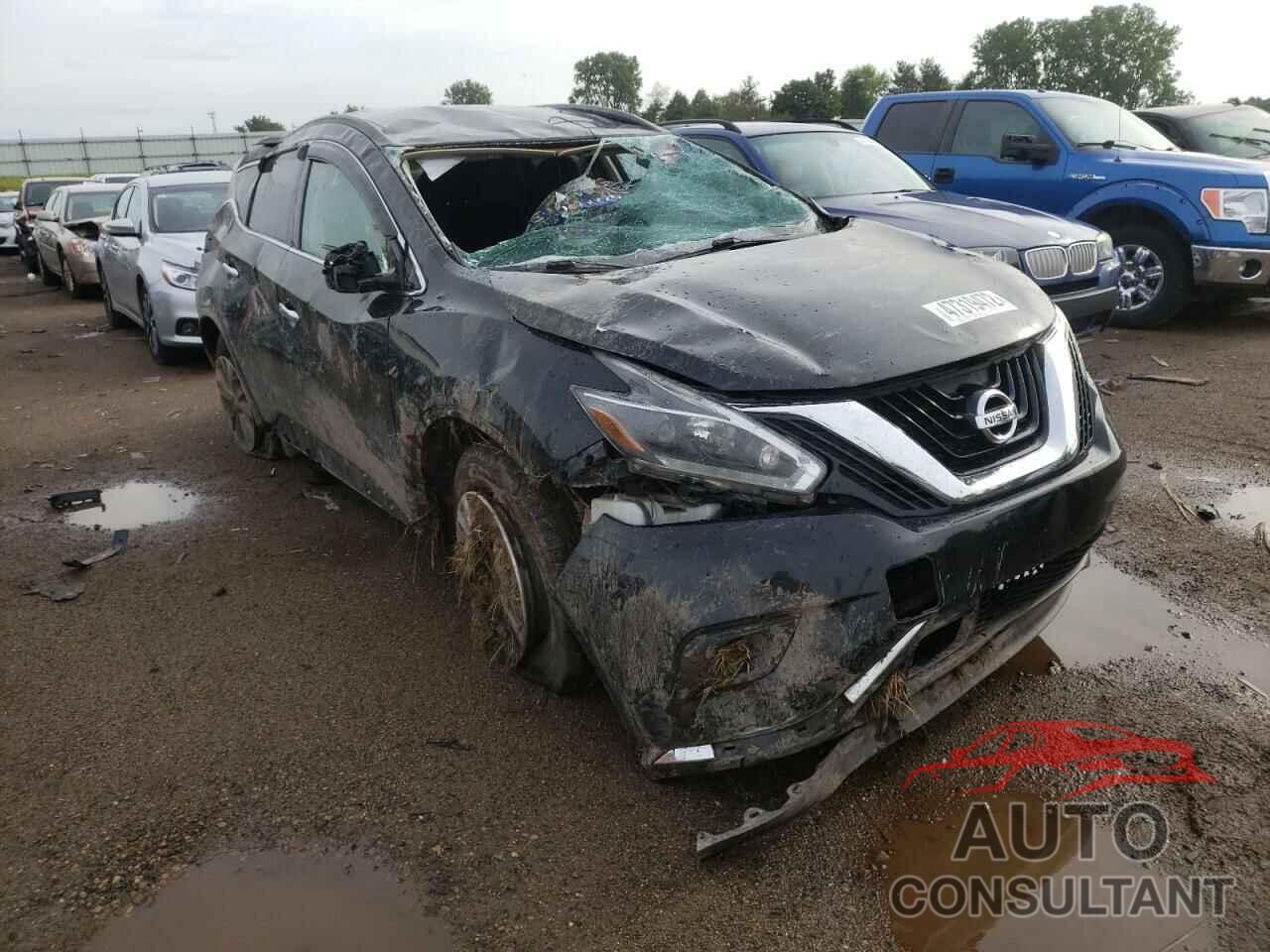 NISSAN MURANO 2018 - 5N1AZ2MHXJN154110