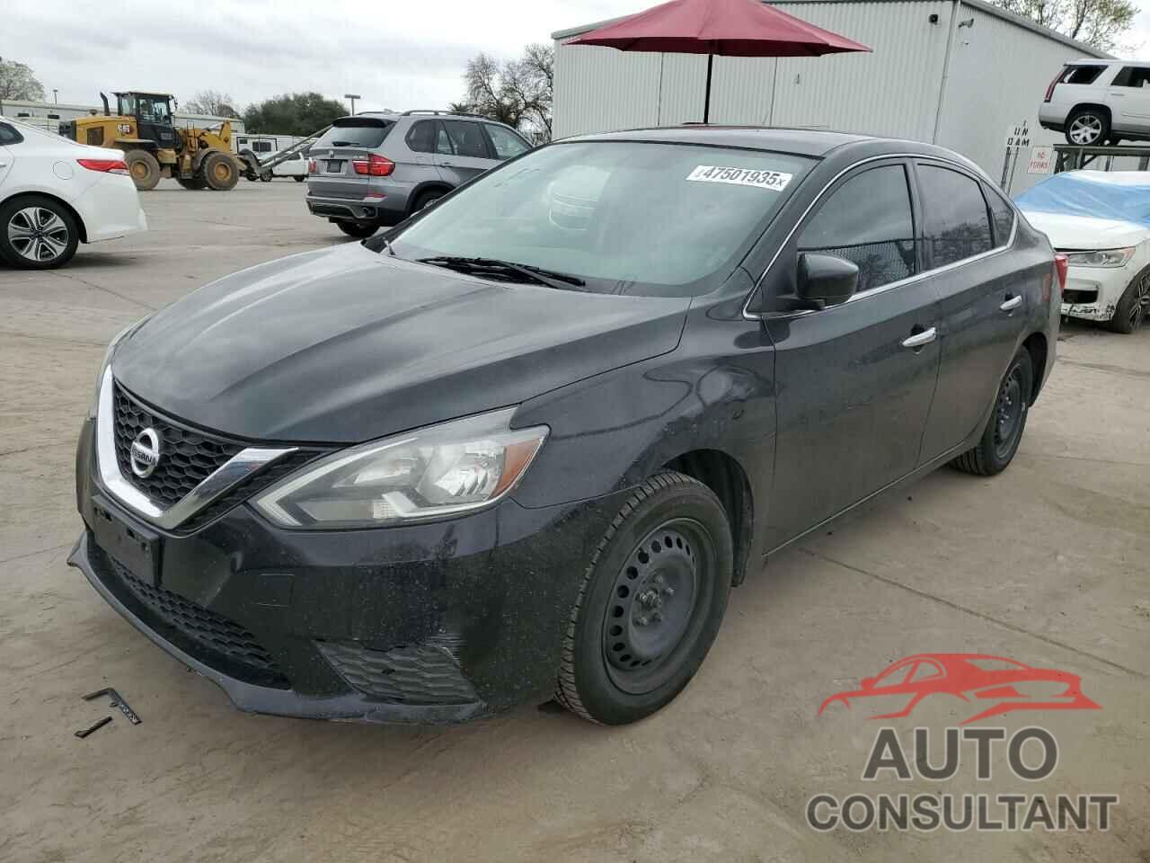 NISSAN SENTRA 2017 - 3N1AB7AP6HL695931