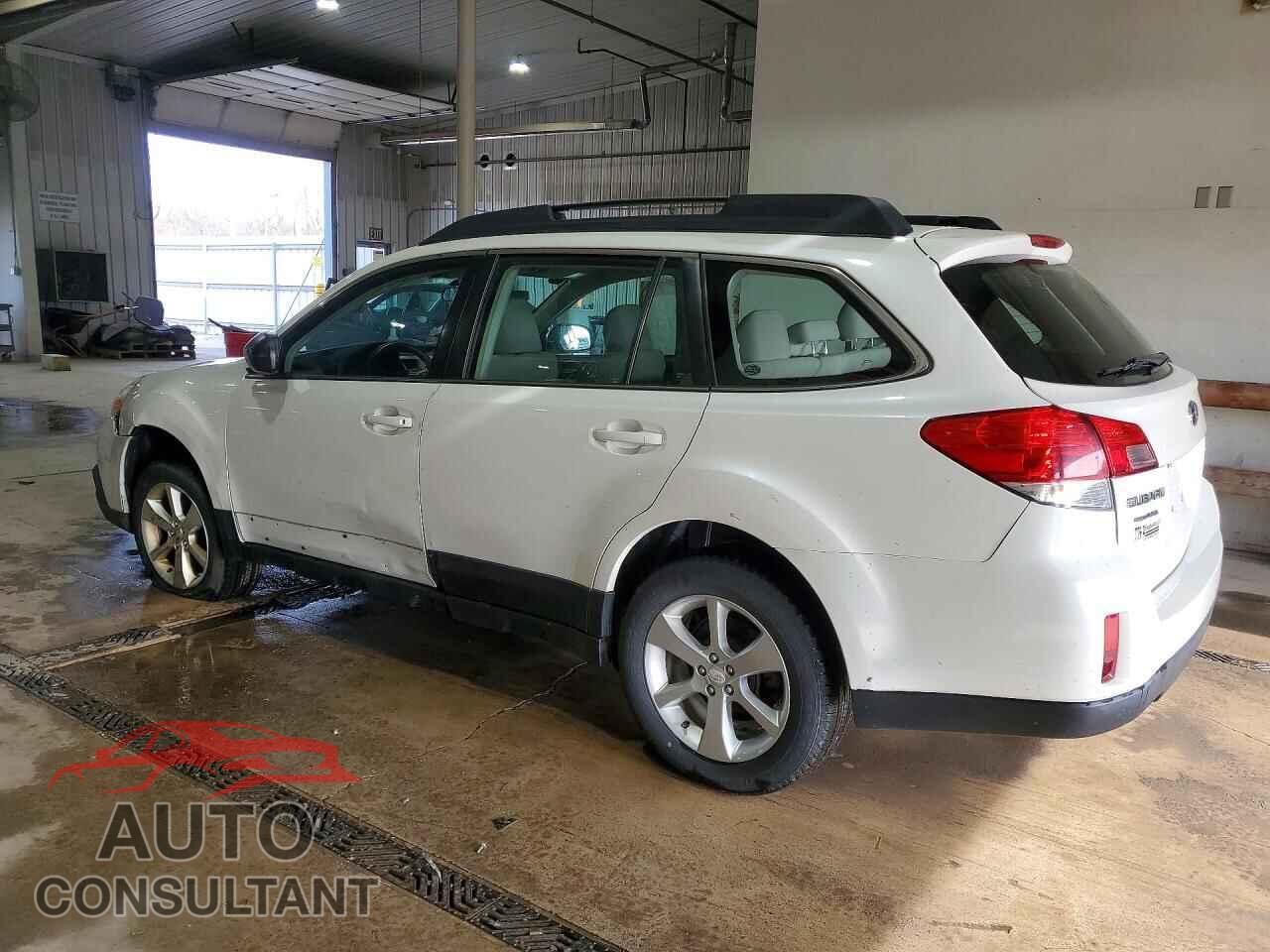 SUBARU OUTBACK 2014 - 4S4BRBAC4E3275942