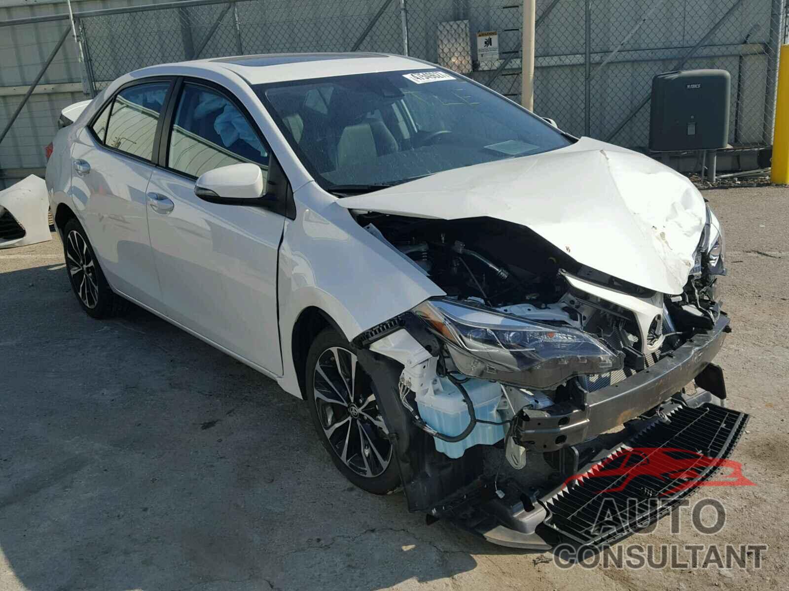 TOYOTA COROLLA 2017 - 5YFBURHE4HP644328