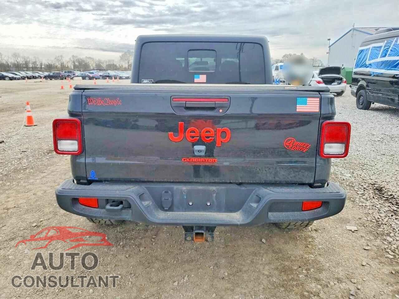 JEEP GLADIATOR 2021 - 1C6HJTAG0ML516979