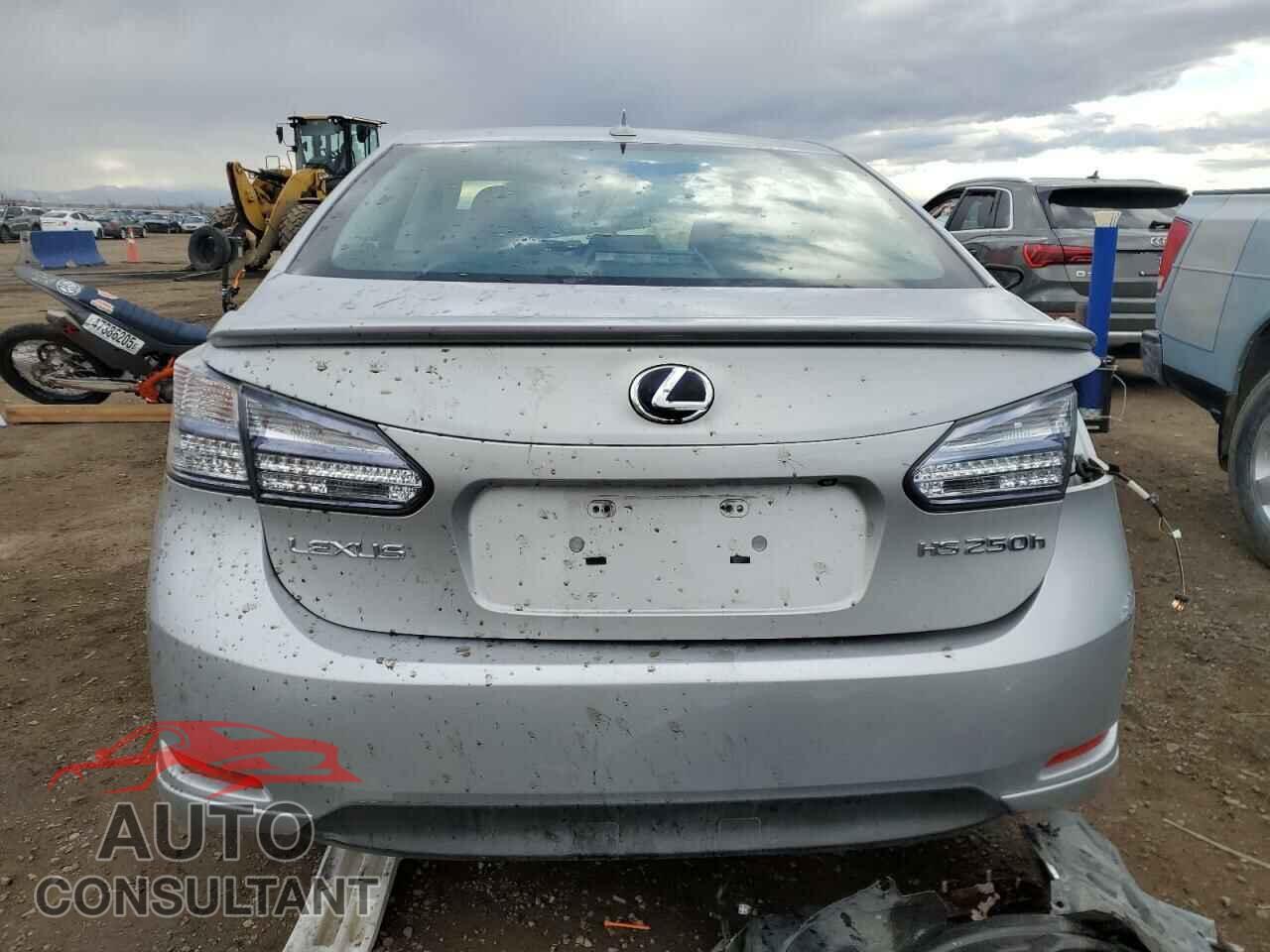 LEXUS HS 2010 - JTHBB1BA5A2021512
