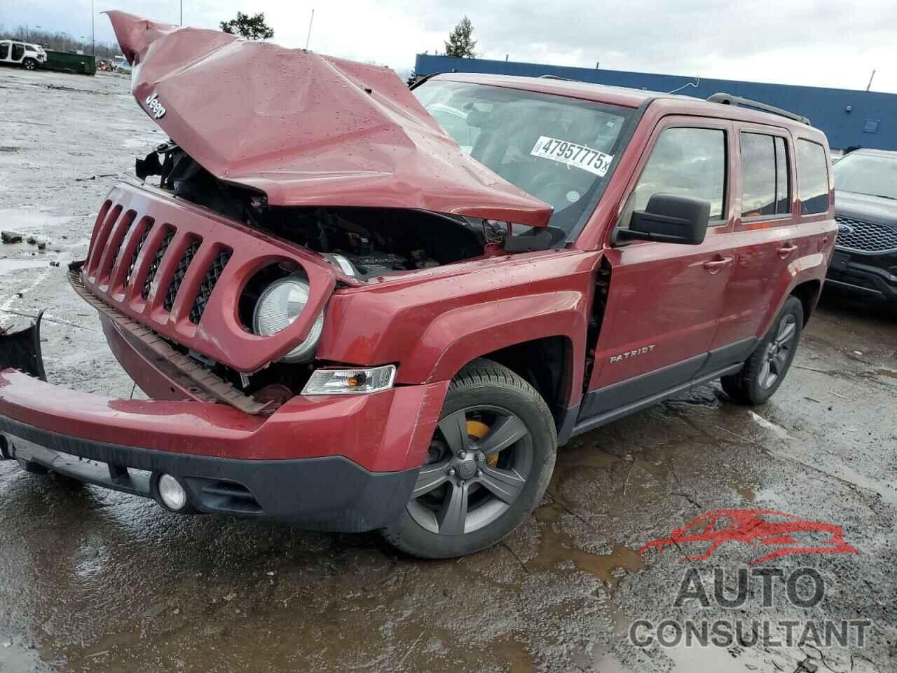 JEEP PATRIOT 2015 - 1C4NJPFA6FD157125