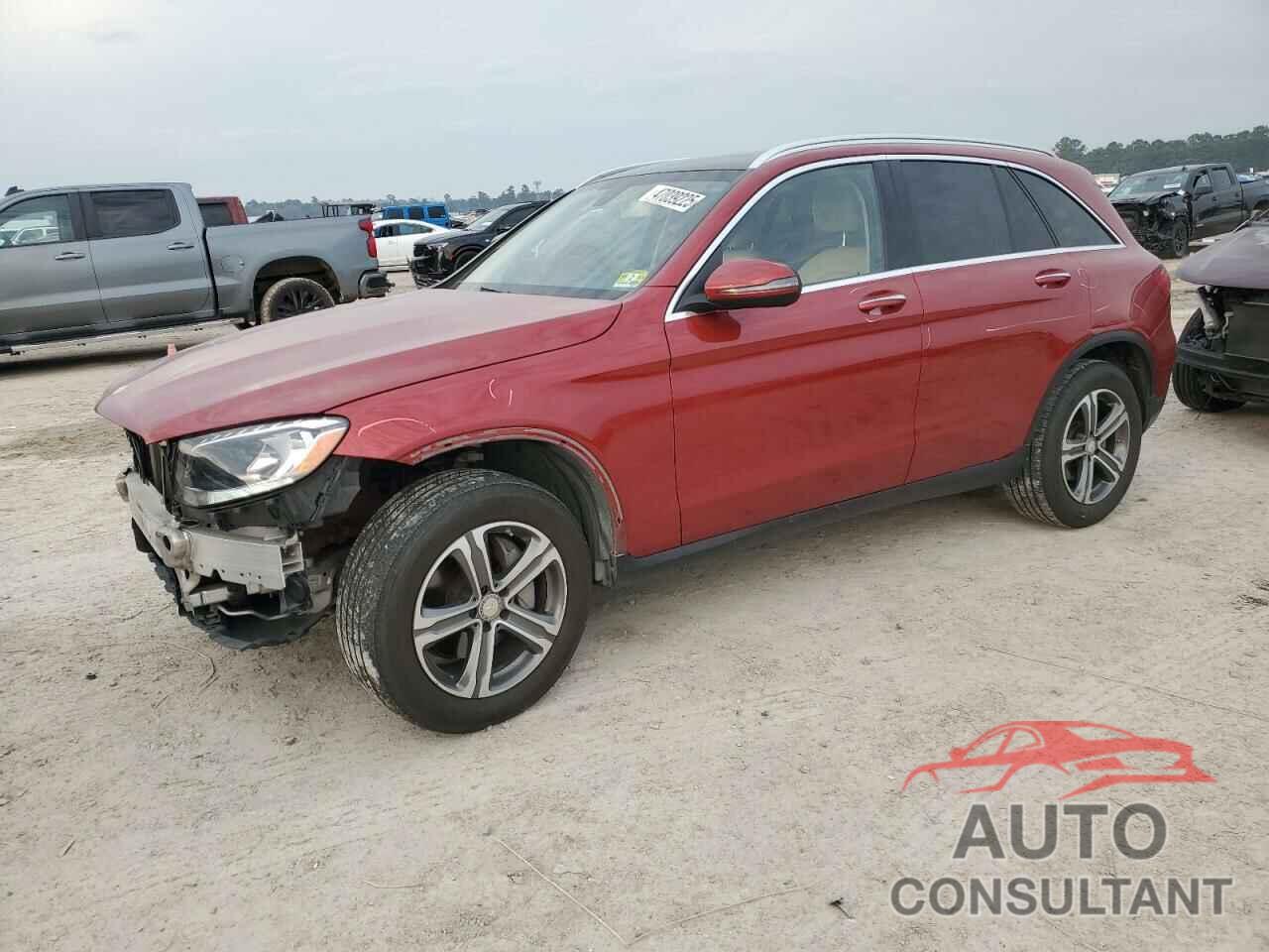 MERCEDES-BENZ GLC-CLASS 2016 - WDC0G4KB3GF011691