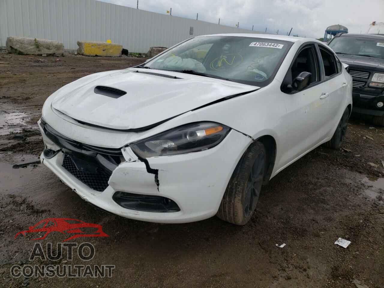 DODGE DART 2016 - 1C3CDFEB9GD728759