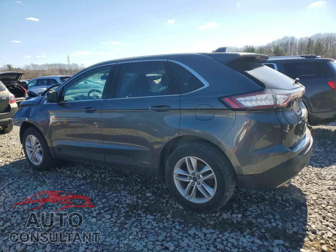 FORD EDGE 2017 - 2FMPK4J83HBC20324