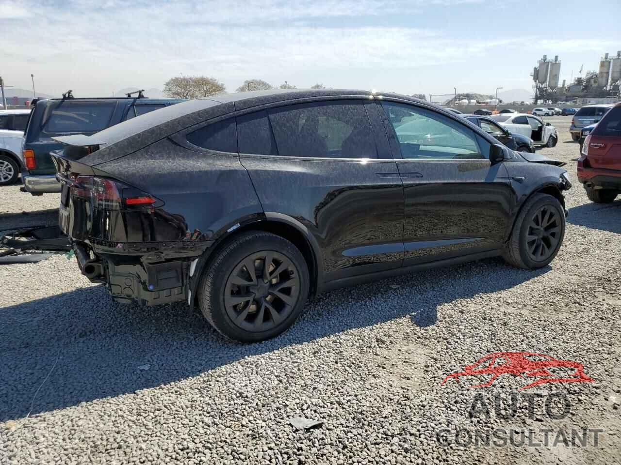 TESLA MODEL X 2022 - 7SAXCBE53NF335450