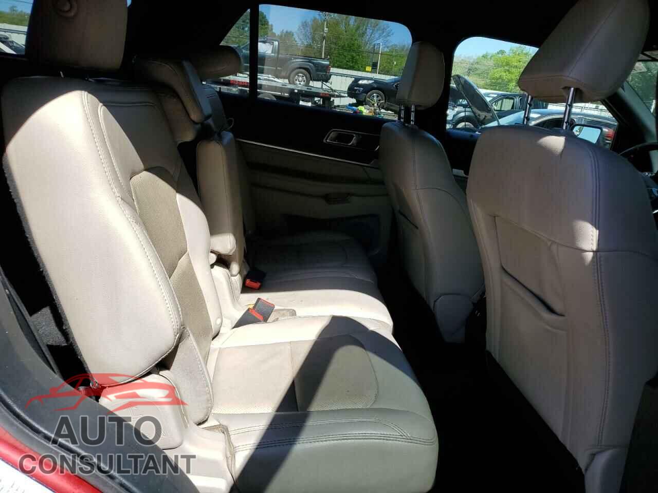 FORD ALL OTHER 2018 - 1FM5K7F8XJGB35206
