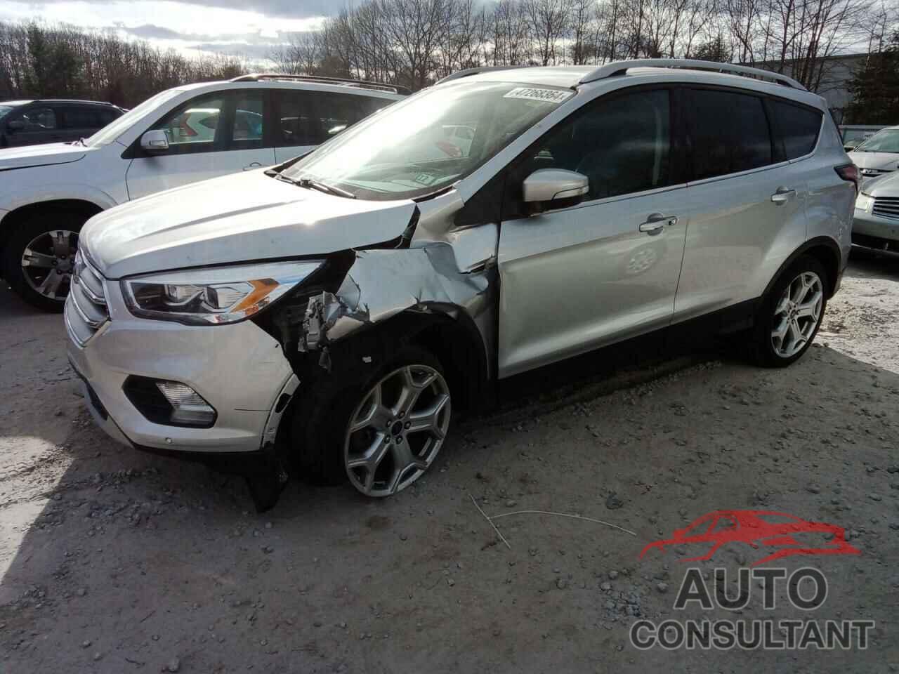 FORD ESCAPE 2018 - 1FMCU9J96JUB92145