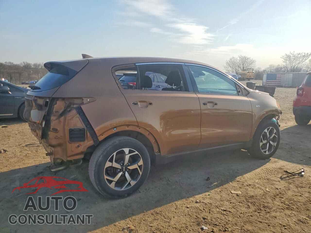 KIA SPORTAGE 2020 - KNDPMCAC8L7718100