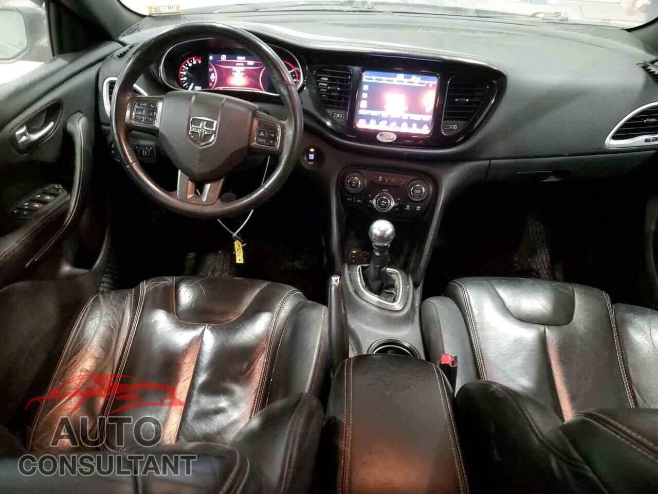 DODGE DART 2013 - 1C3CDFCH9DD318837