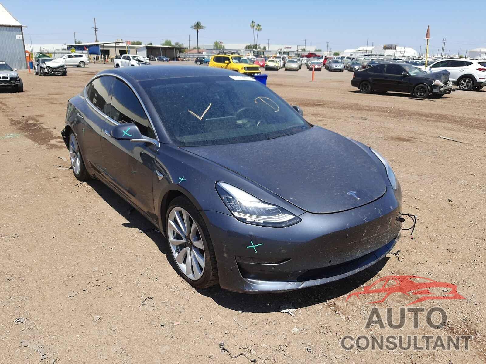 TESLA MODEL 3 2020 - 5YJ3E1EAXLF598531