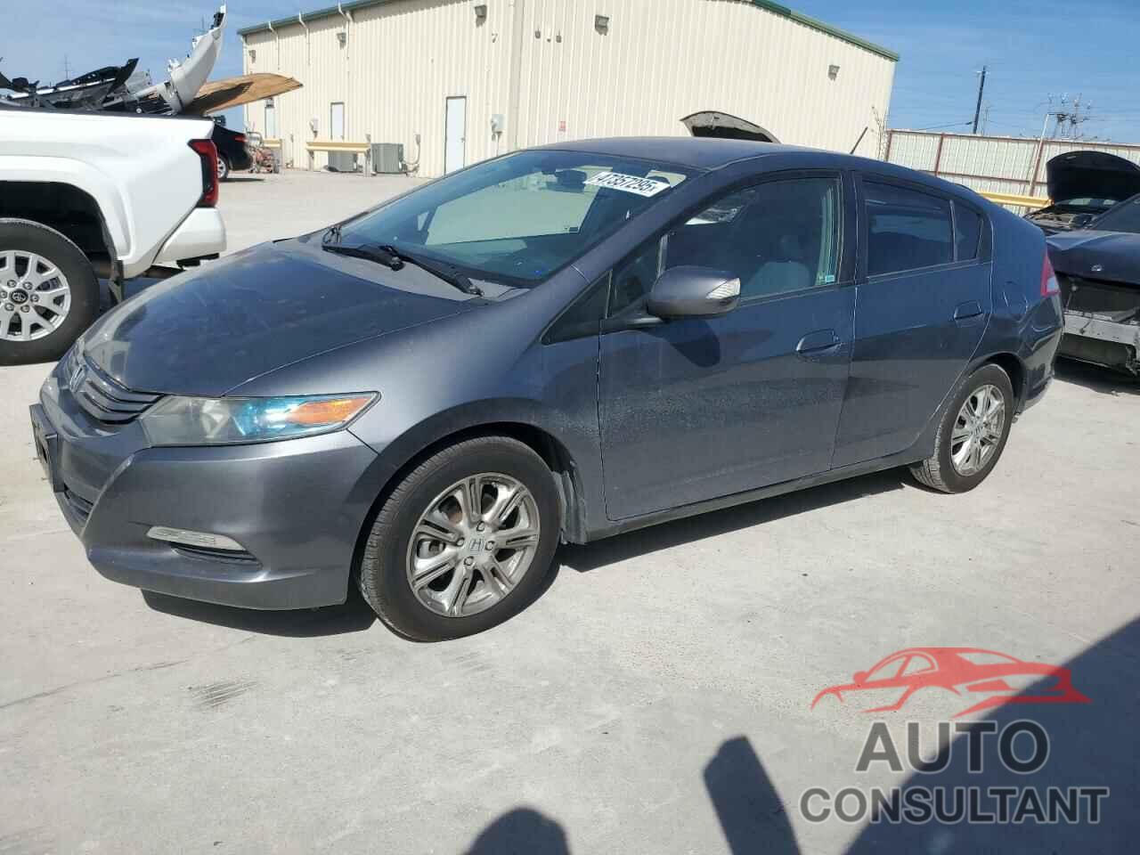 HONDA INSIGHT 2011 - JHMZE2H7XBS012183